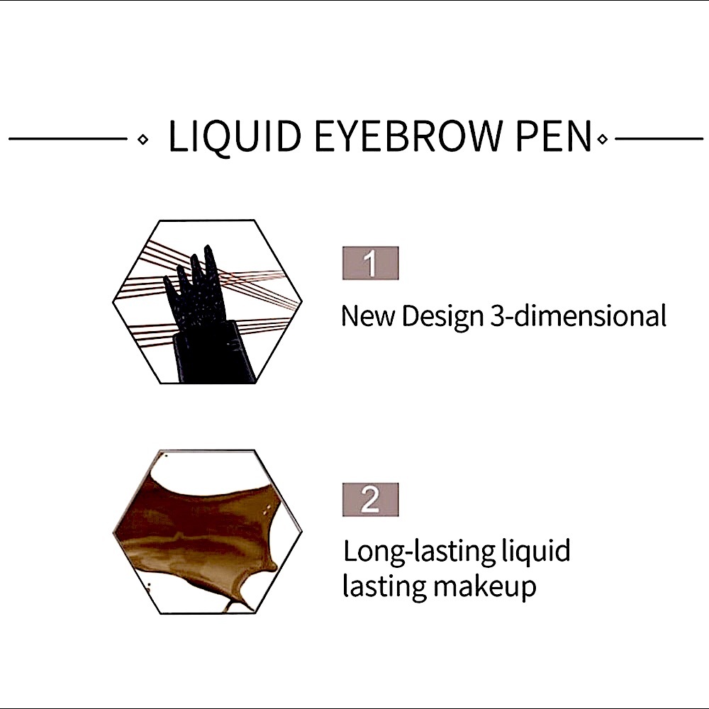 NEW #01 Dk. Blonde Tattoo EyeBrow MicroBlading Pen - Picture 6 of 12